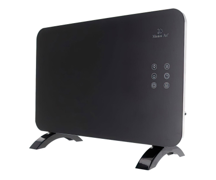 Grzejnik i termowentylator Mission Air Grzejnik konwektorowy PORTO WiFi 1000W Czarny